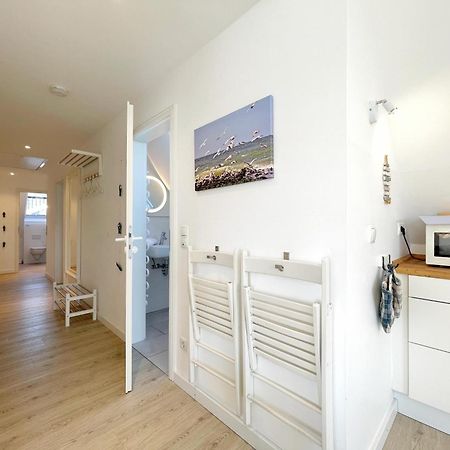 Apartmán Haus Duenenrose App 2 Mit Balkon Westerland Exteriér fotografie