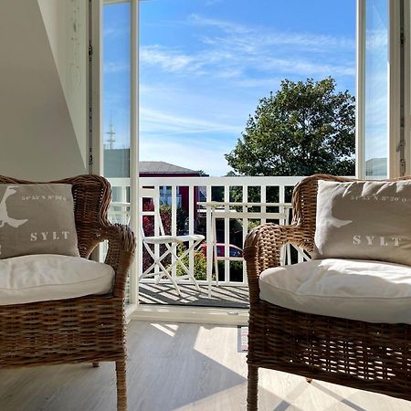 Apartmán Haus Duenenrose App 2 Mit Balkon Westerland Exteriér fotografie