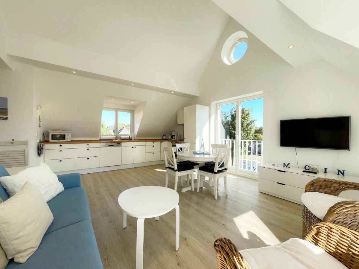 Apartmán Haus Duenenrose App 2 Mit Balkon Westerland Exteriér fotografie