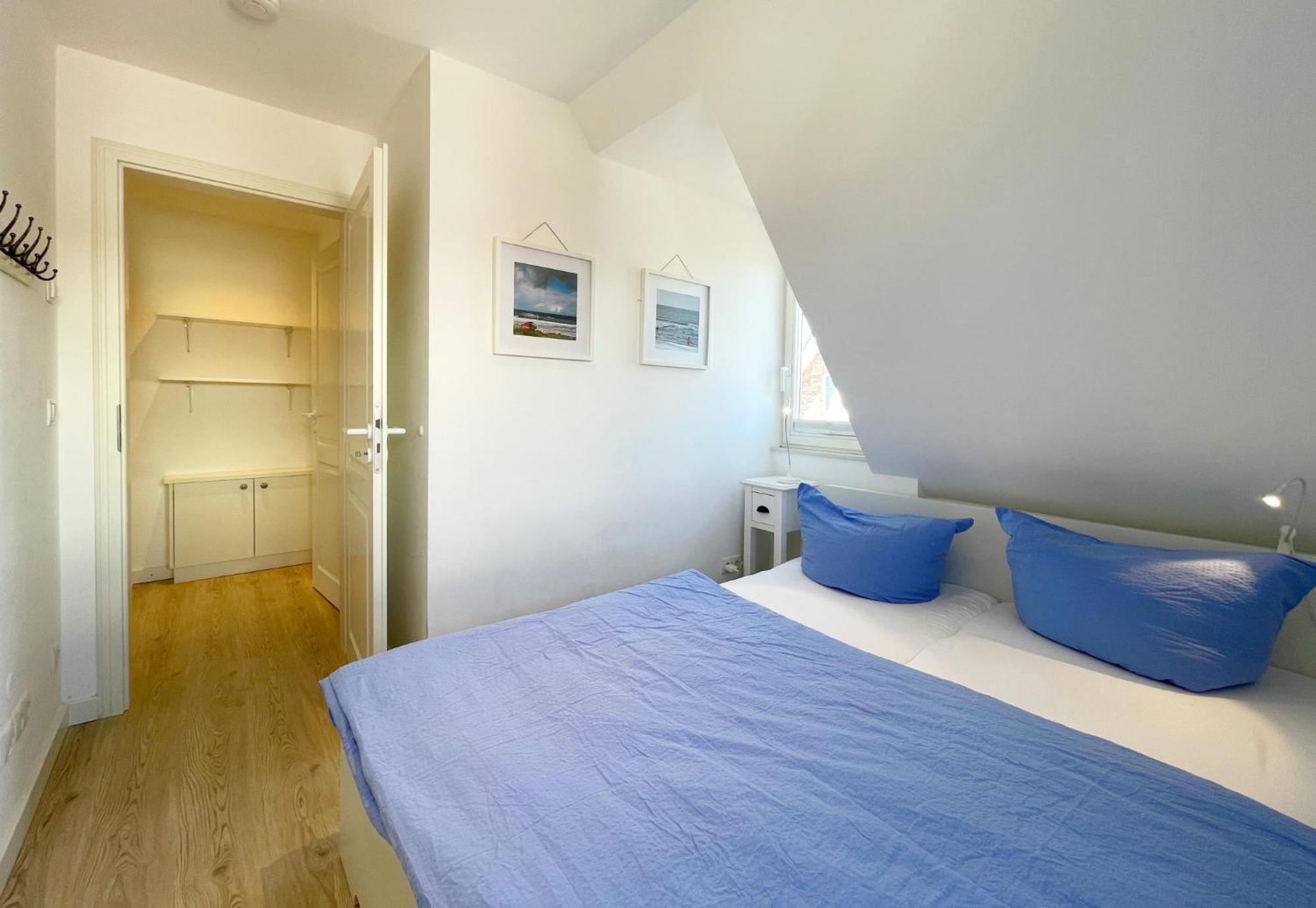 Apartmán Haus Duenenrose App 2 Mit Balkon Westerland Exteriér fotografie