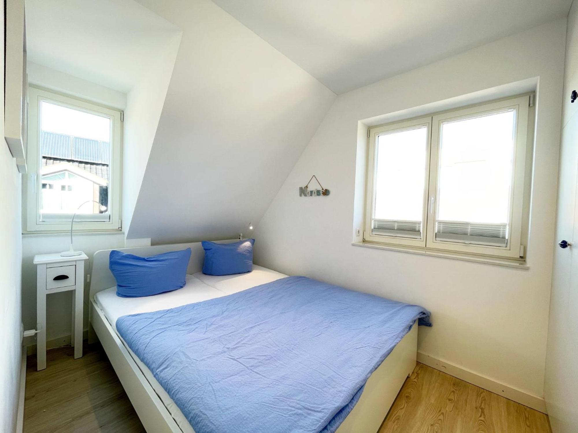Apartmán Haus Duenenrose App 2 Mit Balkon Westerland Exteriér fotografie