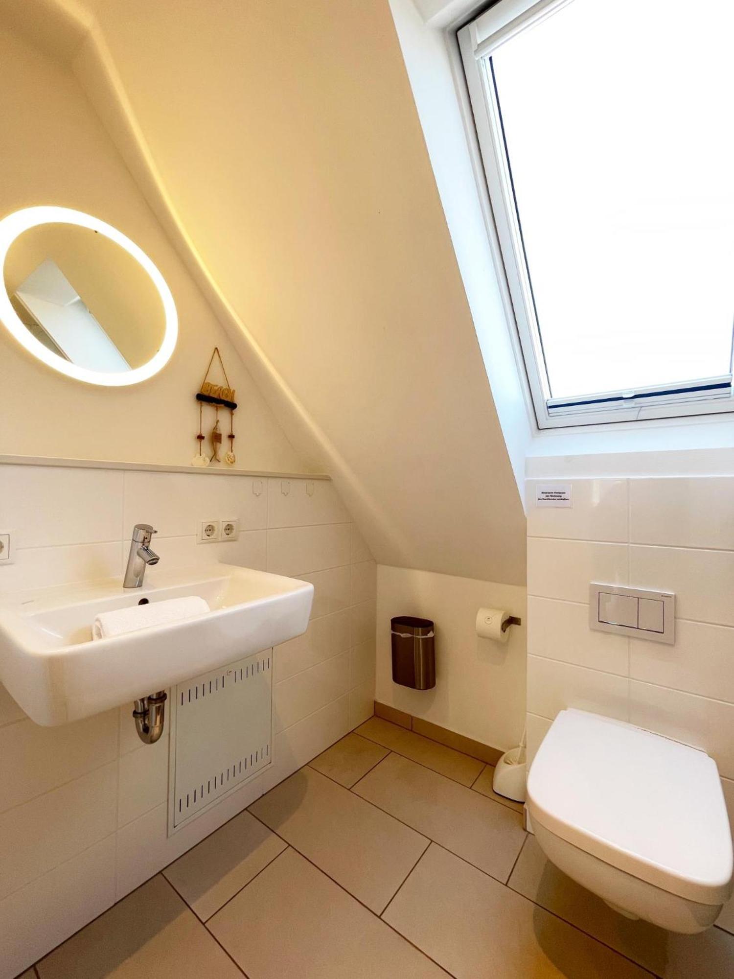 Apartmán Haus Duenenrose App 2 Mit Balkon Westerland Exteriér fotografie