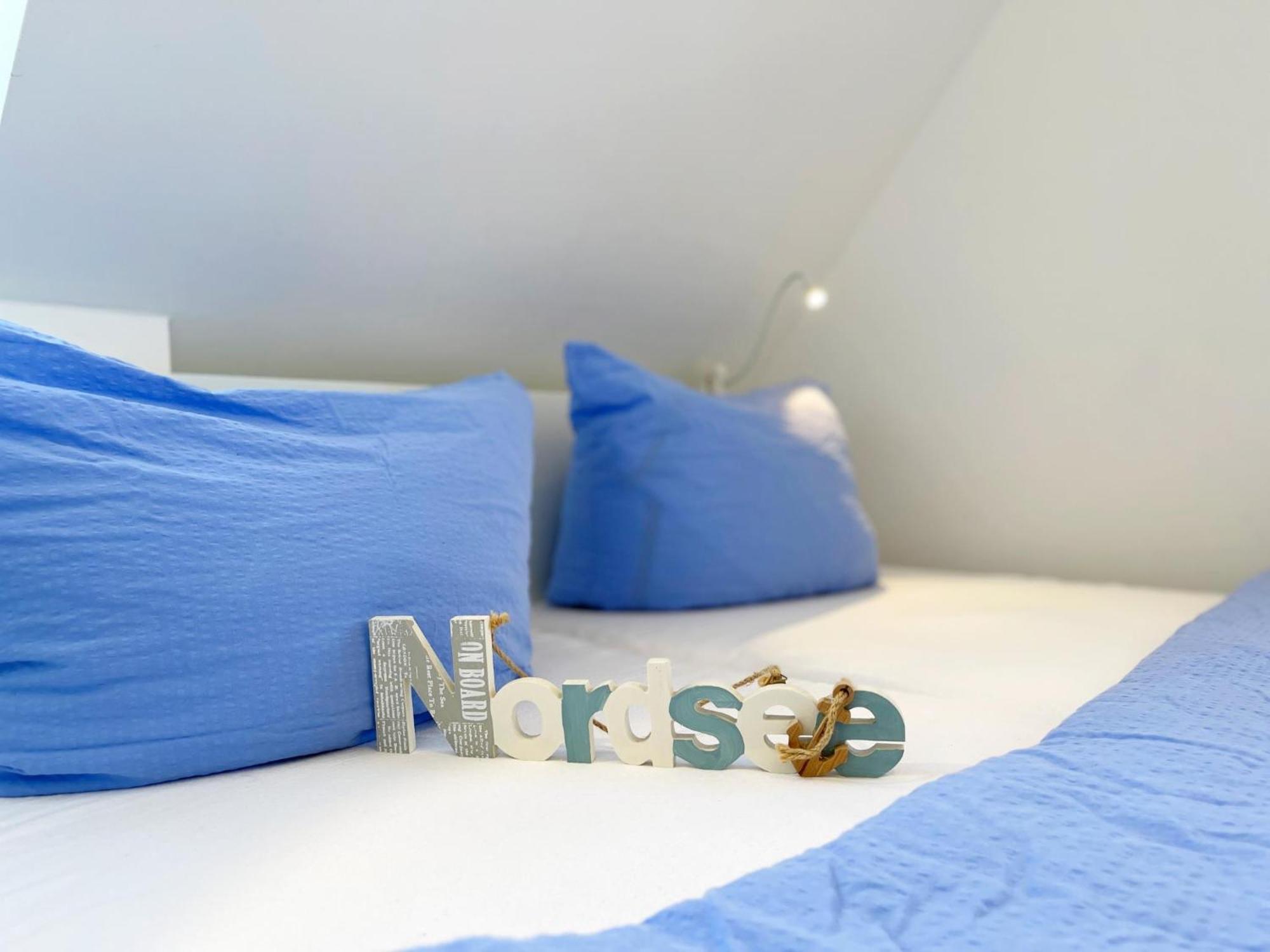 Apartmán Haus Duenenrose App 2 Mit Balkon Westerland Exteriér fotografie