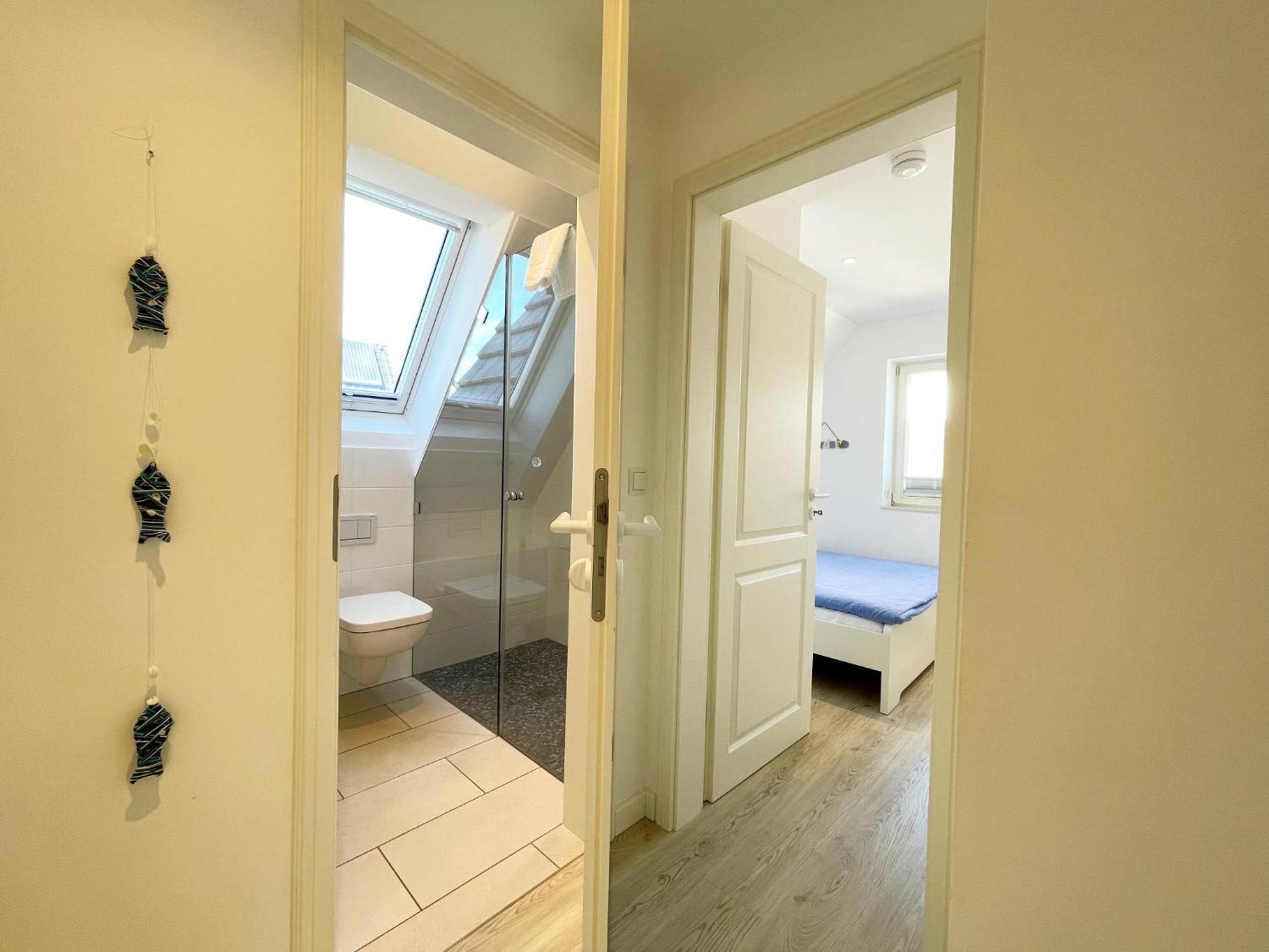Apartmán Haus Duenenrose App 2 Mit Balkon Westerland Exteriér fotografie