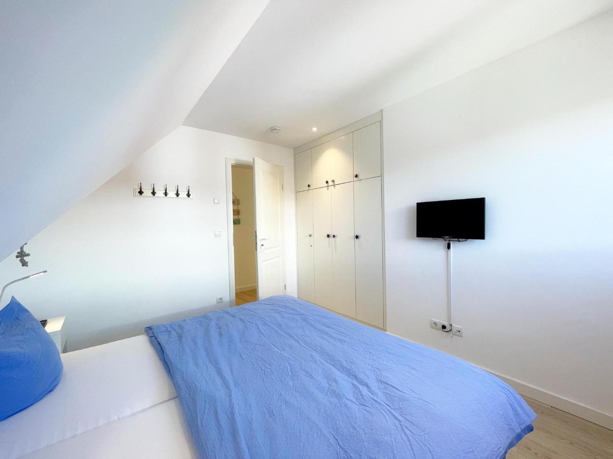 Apartmán Haus Duenenrose App 2 Mit Balkon Westerland Exteriér fotografie