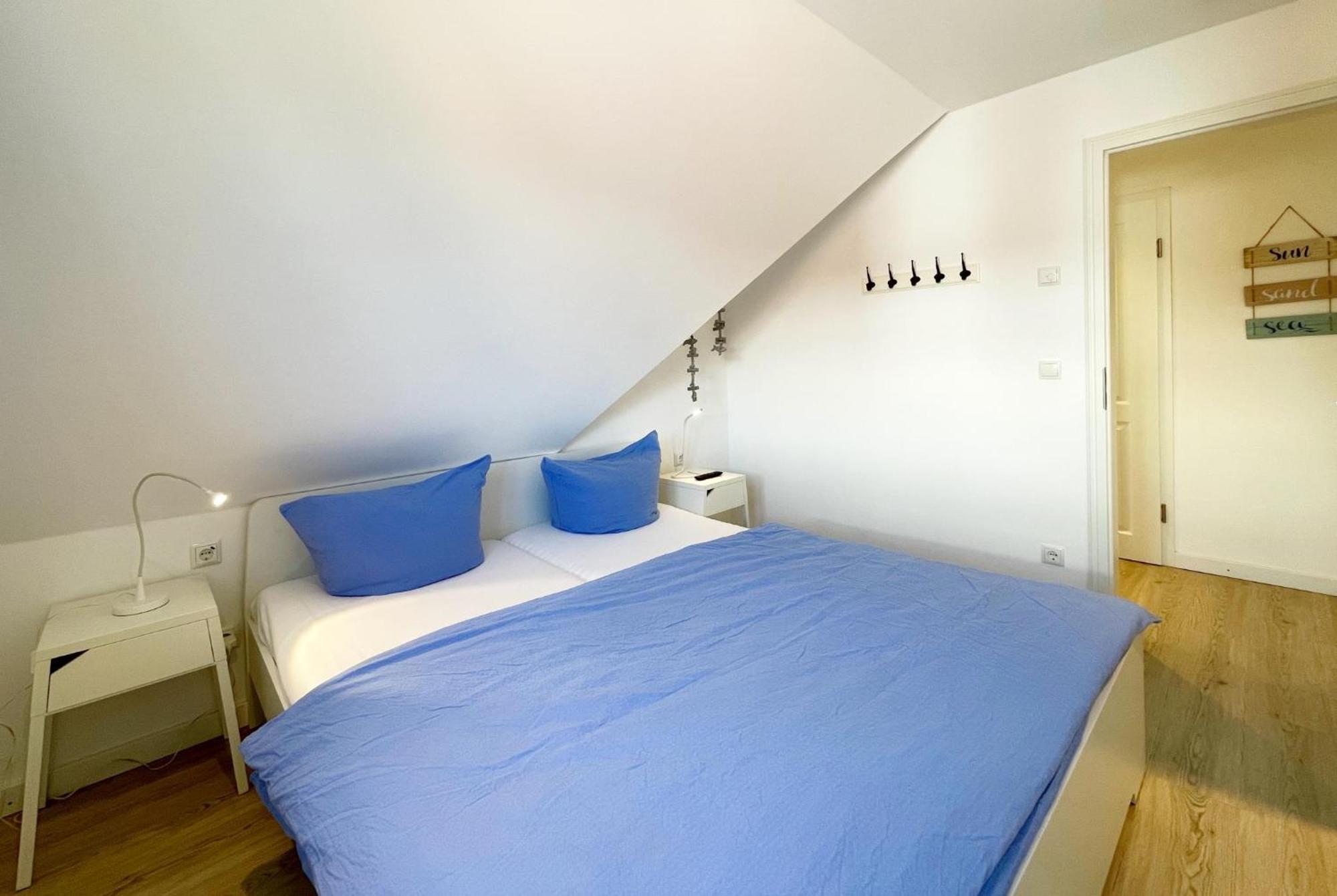 Apartmán Haus Duenenrose App 2 Mit Balkon Westerland Exteriér fotografie