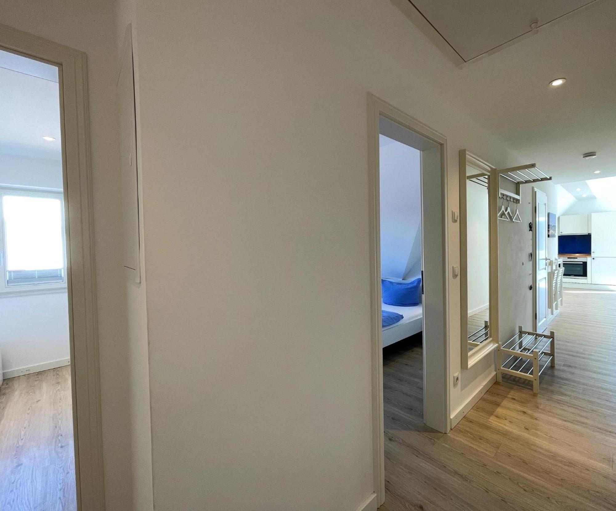 Apartmán Haus Duenenrose App 2 Mit Balkon Westerland Exteriér fotografie