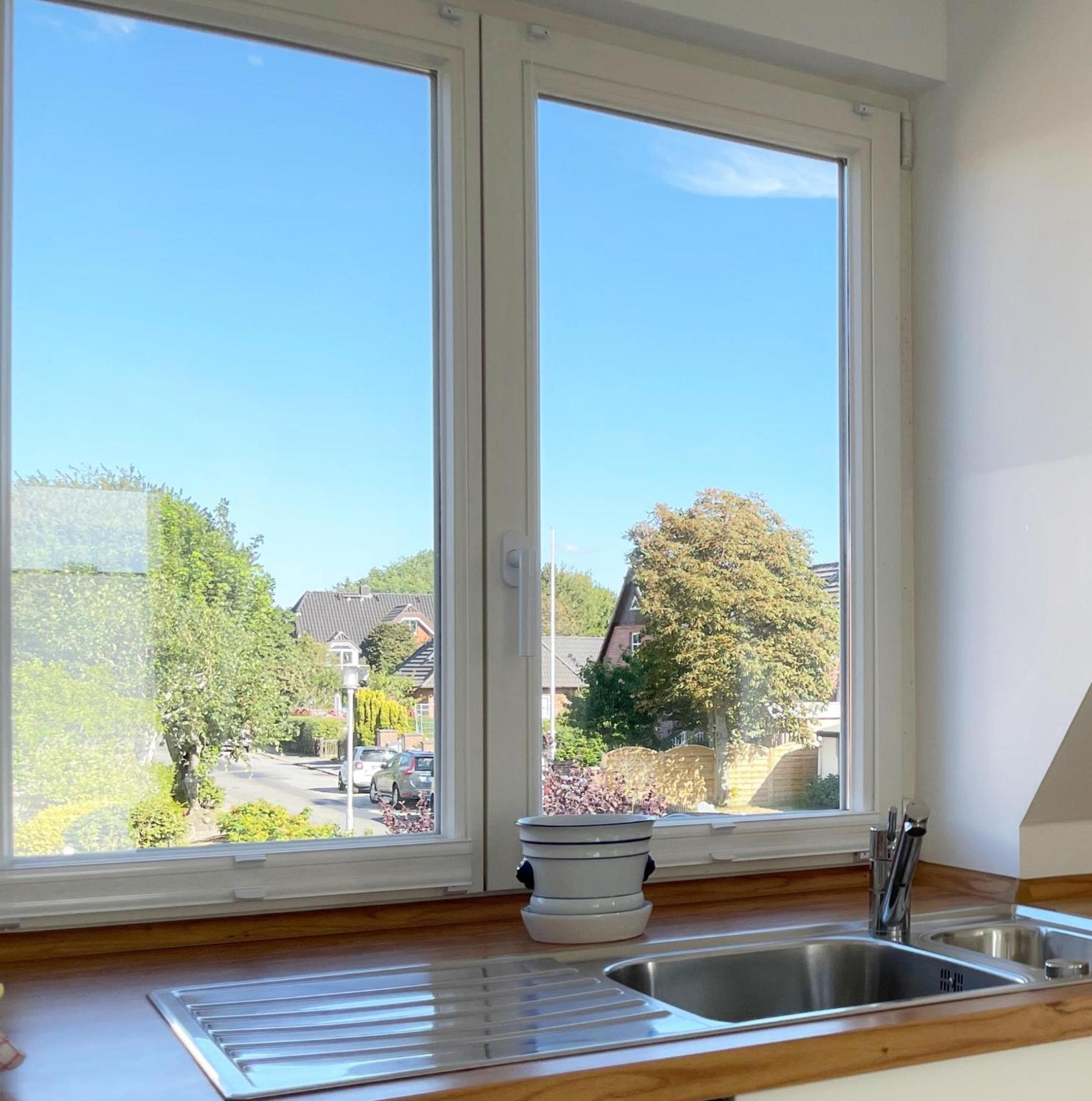 Apartmán Haus Duenenrose App 2 Mit Balkon Westerland Exteriér fotografie