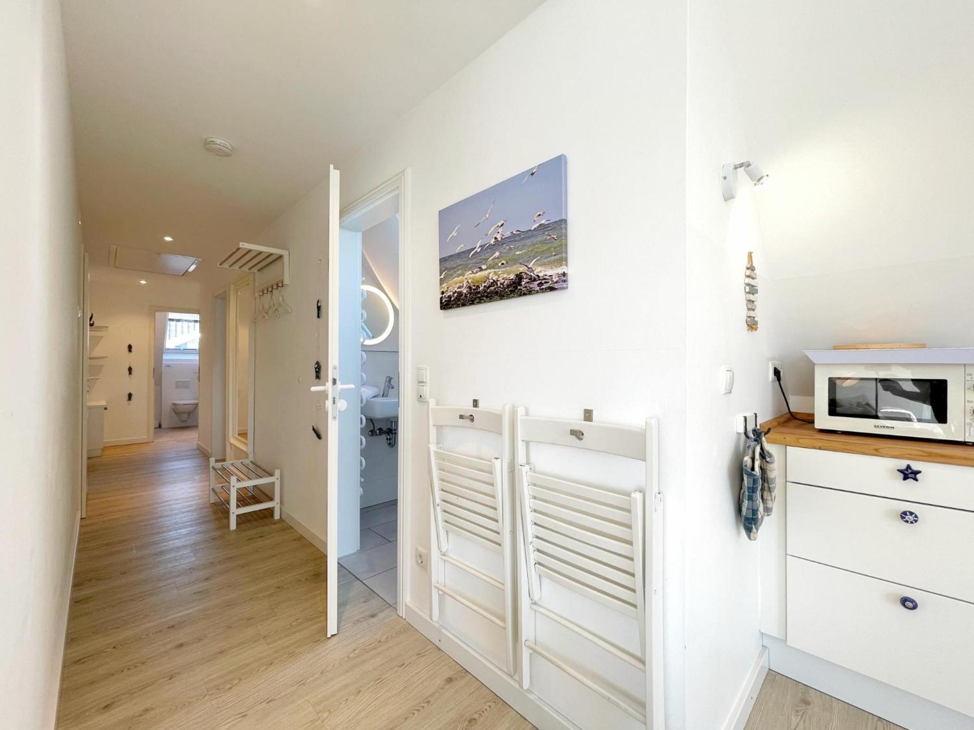 Apartmán Haus Duenenrose App 2 Mit Balkon Westerland Exteriér fotografie