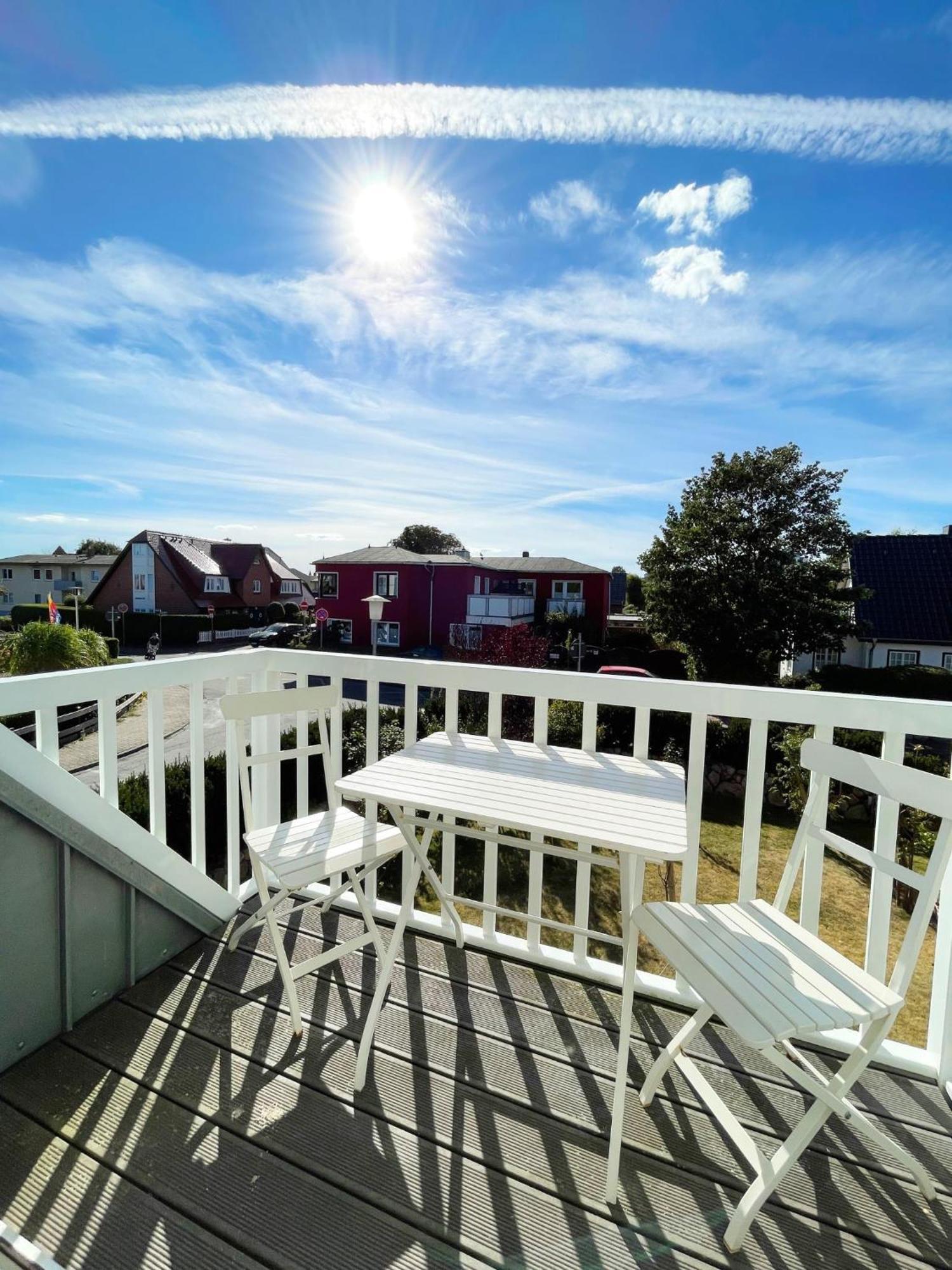 Apartmán Haus Duenenrose App 2 Mit Balkon Westerland Exteriér fotografie