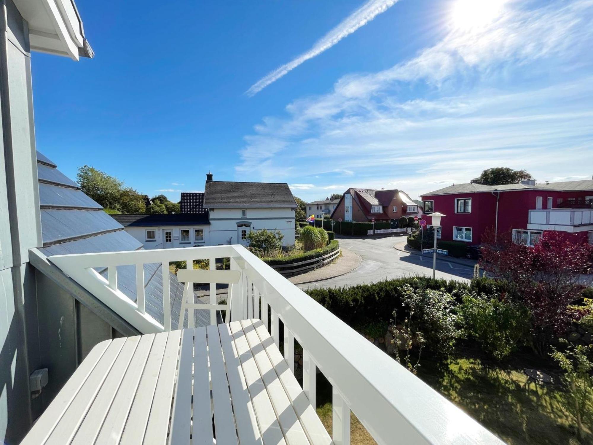 Apartmán Haus Duenenrose App 2 Mit Balkon Westerland Exteriér fotografie