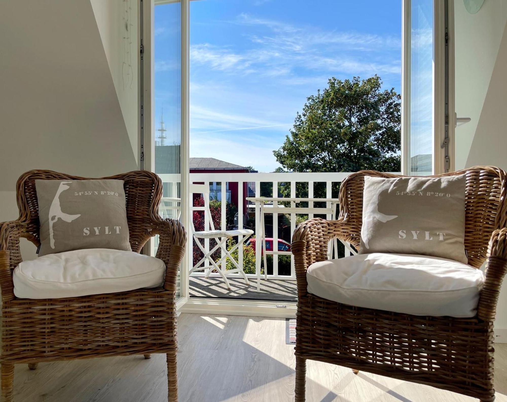 Apartmán Haus Duenenrose App 2 Mit Balkon Westerland Exteriér fotografie