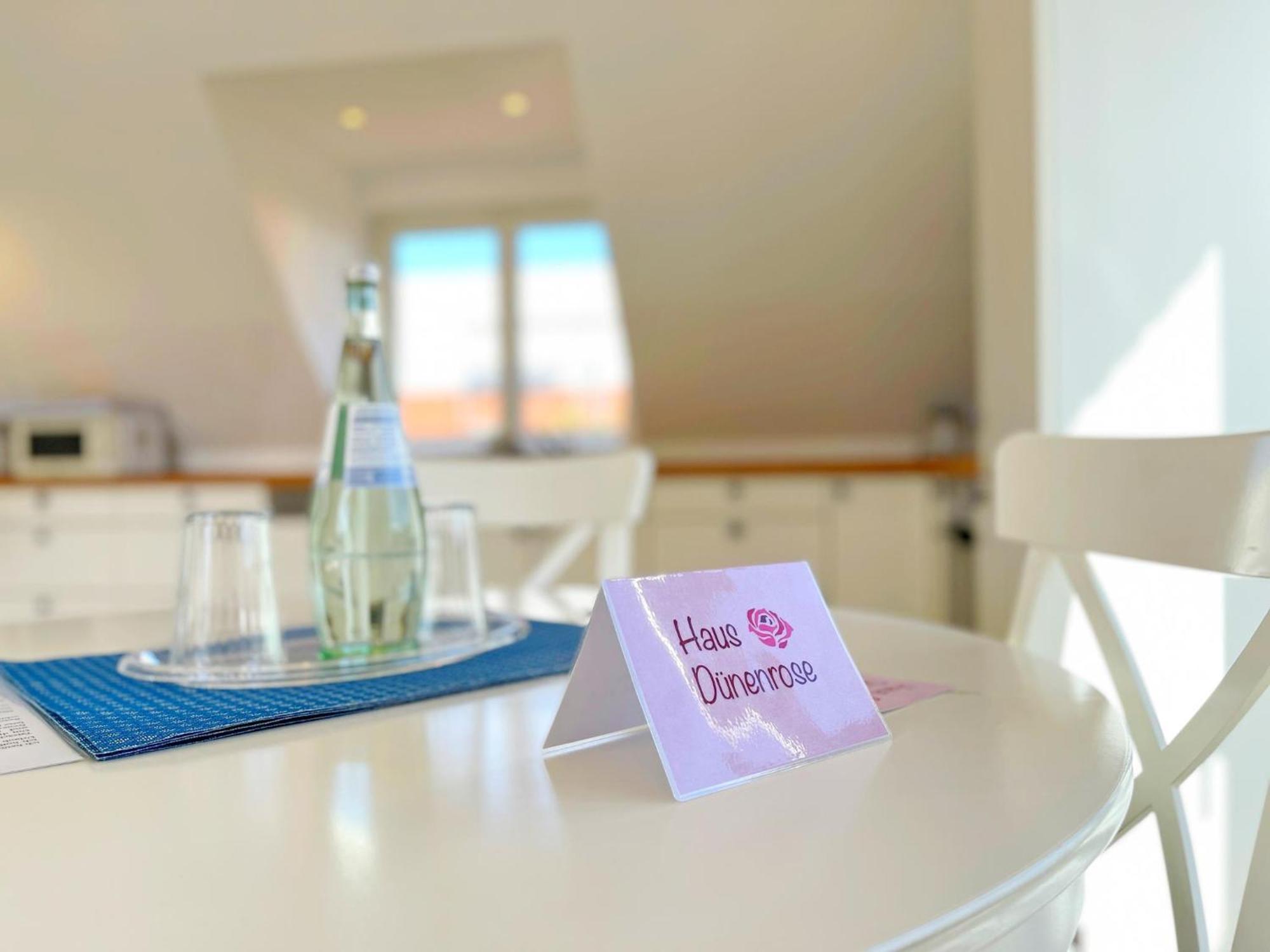 Apartmán Haus Duenenrose App 2 Mit Balkon Westerland Exteriér fotografie
