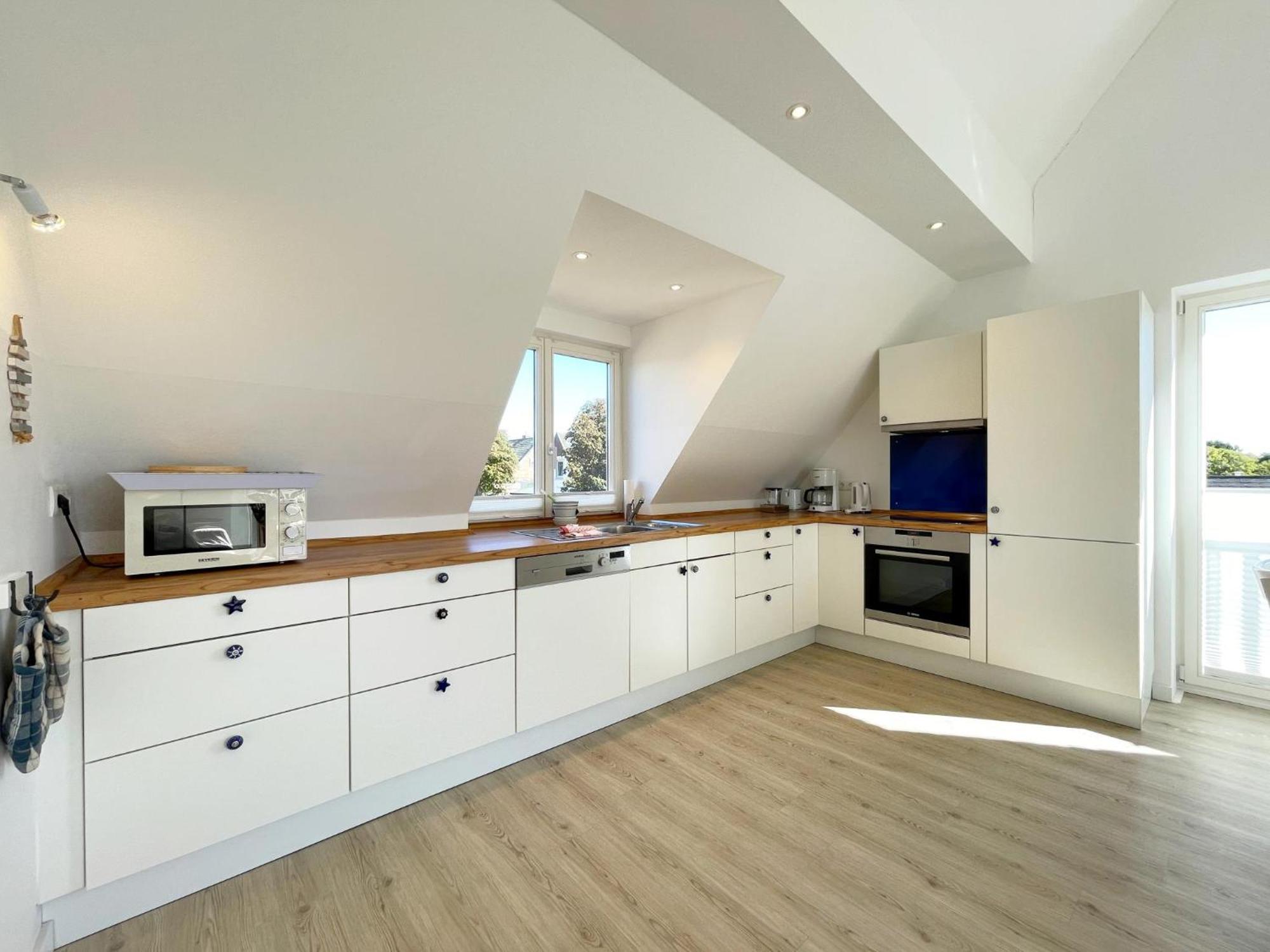 Apartmán Haus Duenenrose App 2 Mit Balkon Westerland Exteriér fotografie