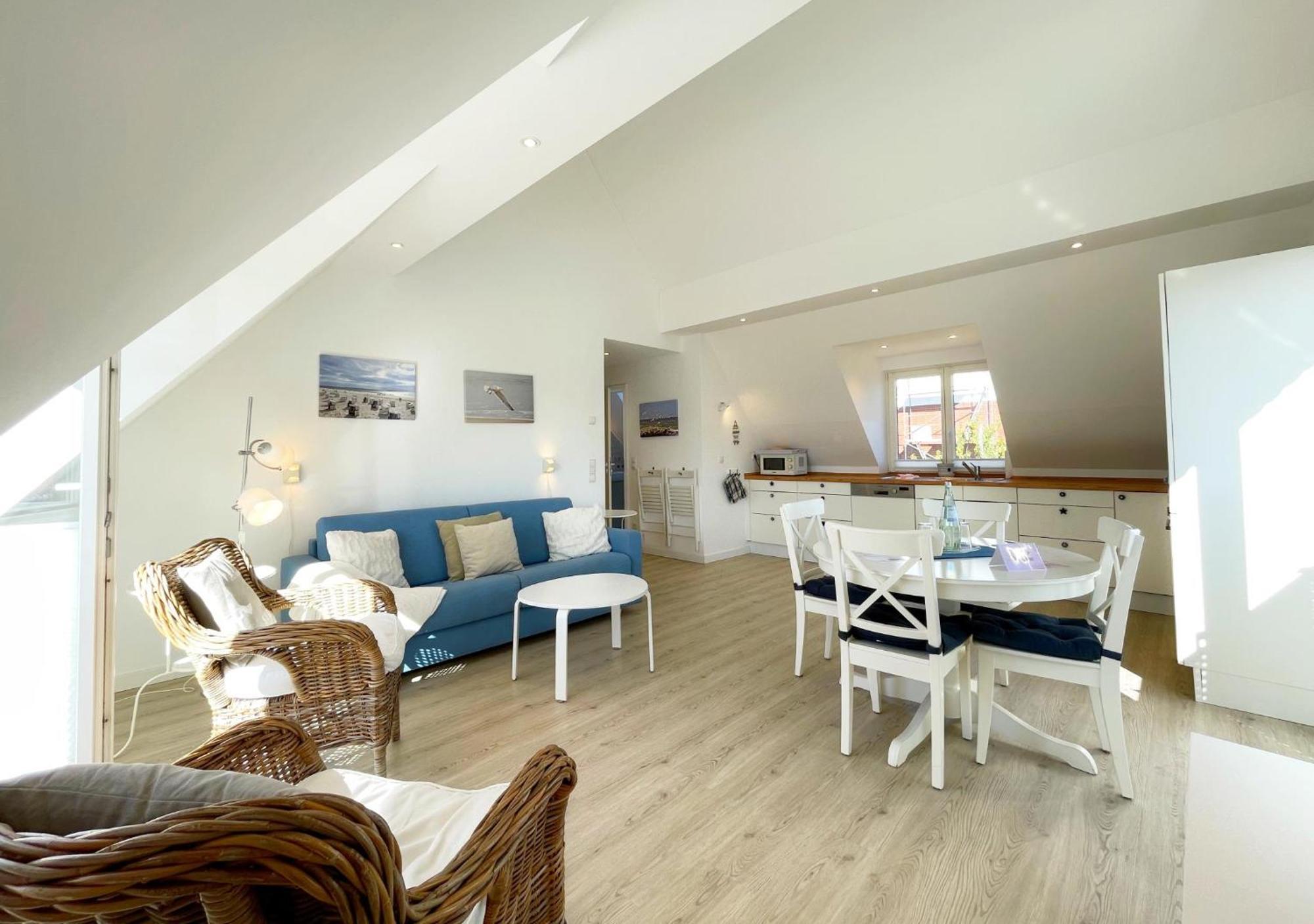 Apartmán Haus Duenenrose App 2 Mit Balkon Westerland Exteriér fotografie