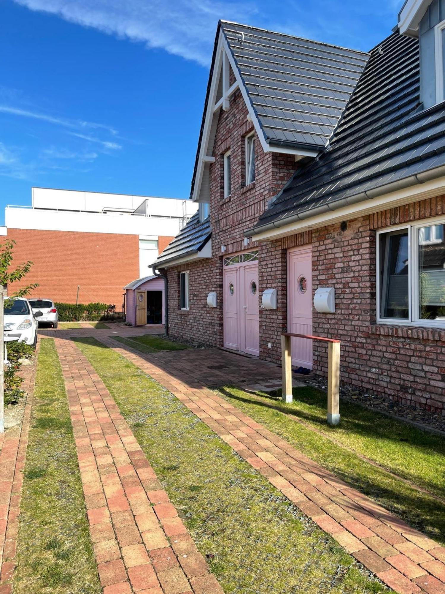 Apartmán Haus Duenenrose App 2 Mit Balkon Westerland Exteriér fotografie